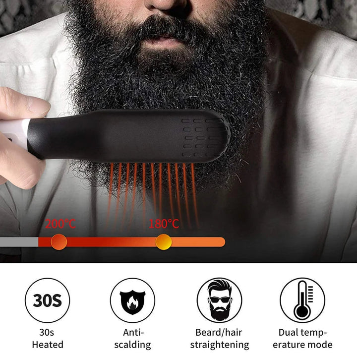 Lisslune | Hair and Beard Smoother