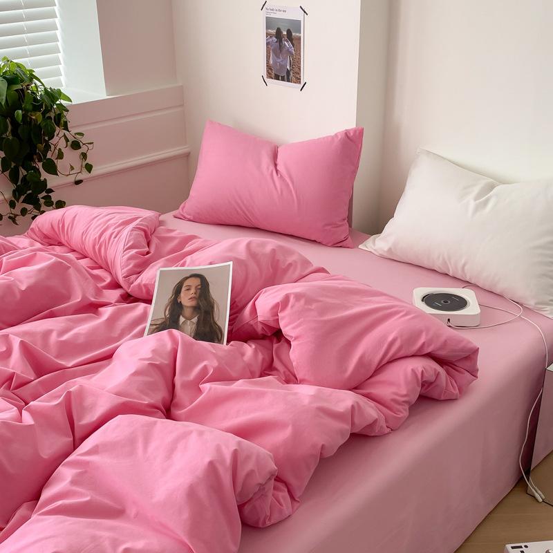 Rynx Aesthetic Pink Series Bedding Set