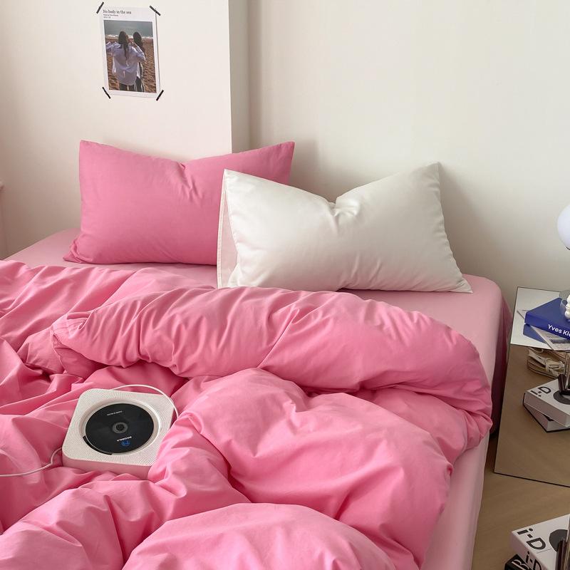 Rynx Aesthetic Pink Series Bedding Set