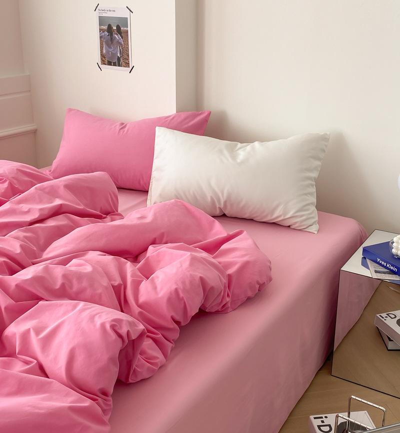 Rynx Aesthetic Pink Series Bedding Set