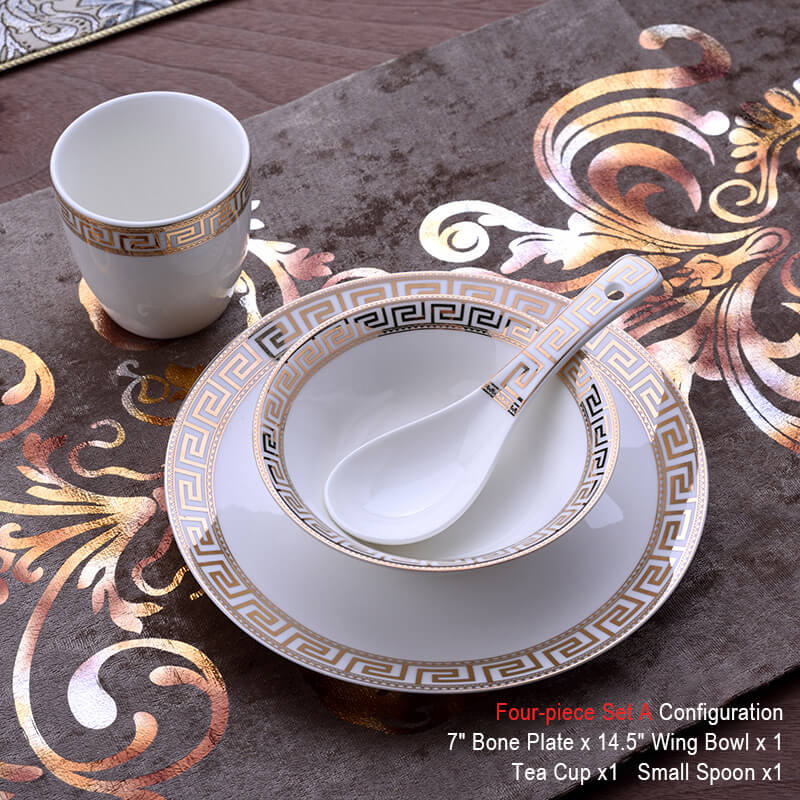 Lisslune | Luxury Ceramic Dish Set