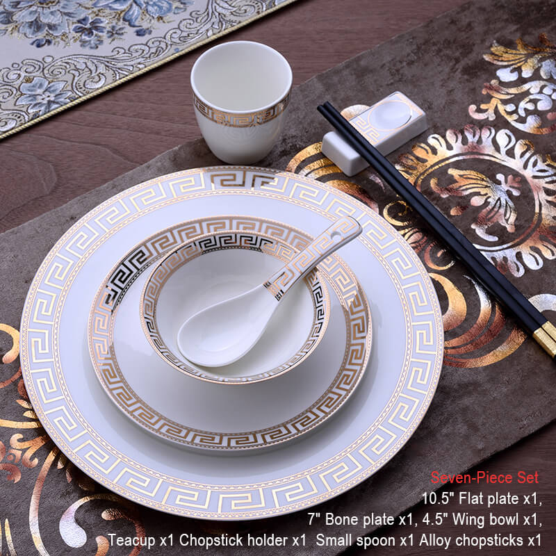 Lisslune | Luxury Ceramic Dish Set