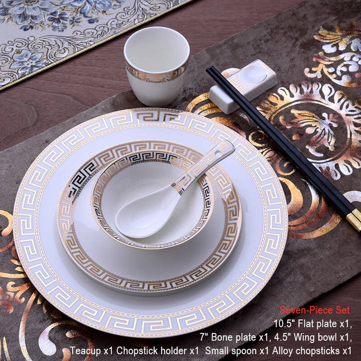 Lisslune | Luxury Ceramic Dish Set
