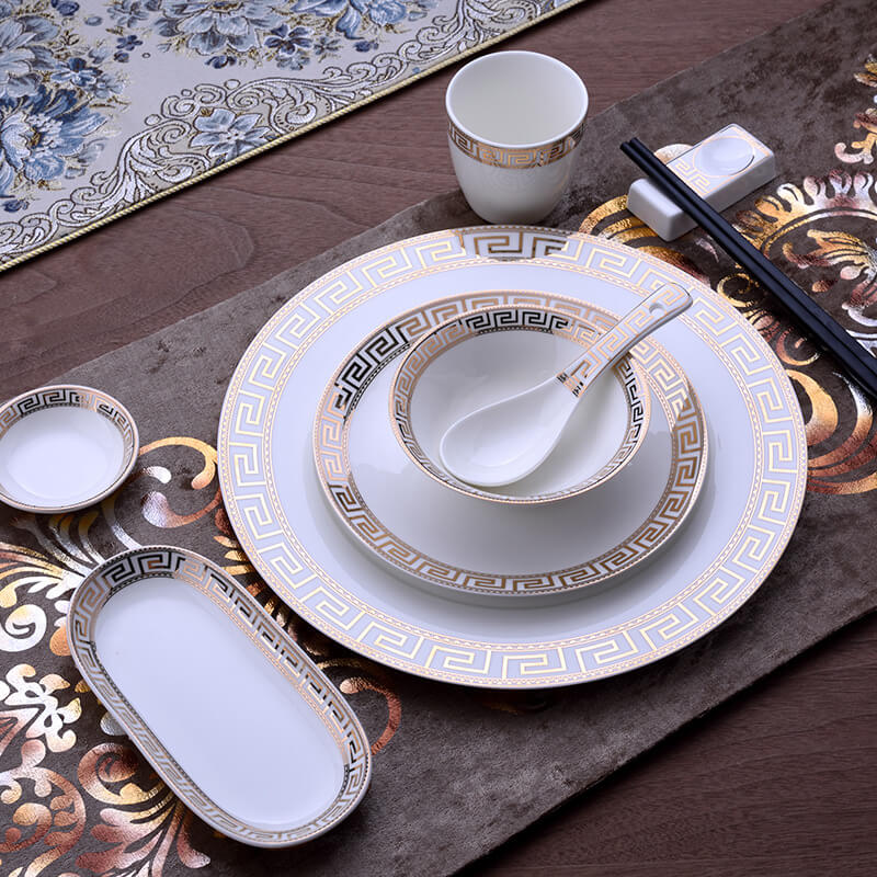 Lisslune | Luxury Ceramic Dish Set