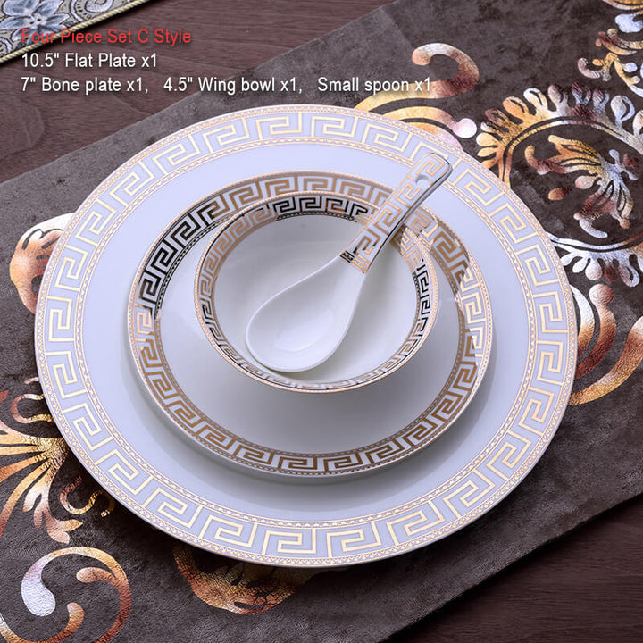 Lisslune | Luxury Ceramic Dish Set