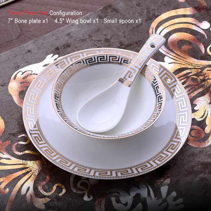 Lisslune | Luxury Ceramic Dish Set