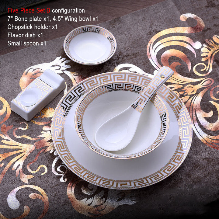 Lisslune | Luxury Ceramic Dish Set