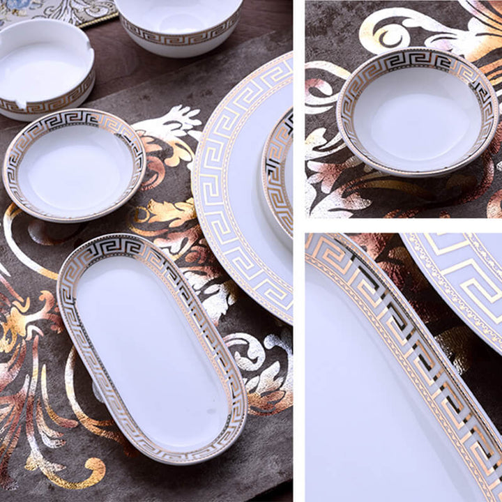 Lisslune | Luxury Ceramic Dish Set
