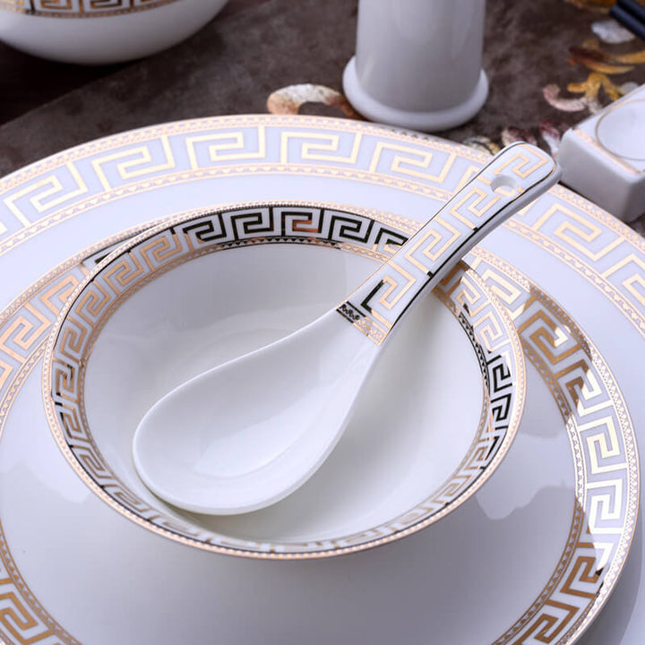 Lisslune | Luxury Ceramic Dish Set