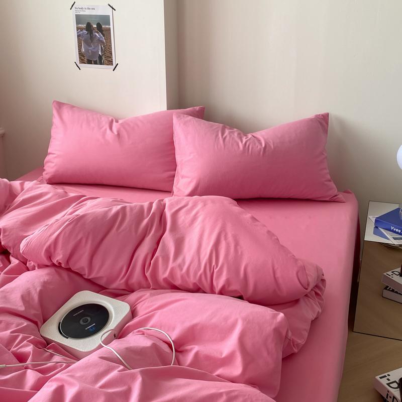 Rynx Aesthetic Pink Series Bedding Set