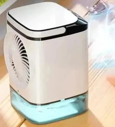 Lisslune | MiniatureAC Small Portable Air Cooler – Compact & Efficient Desk Air Conditioner