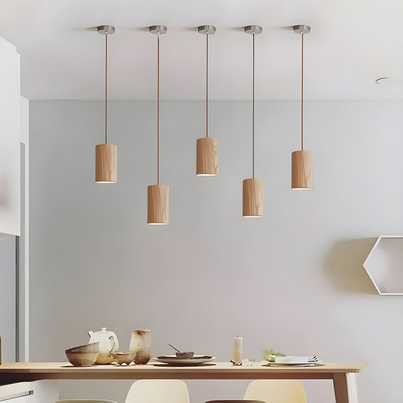 Lisslune | Modern Wood Pendulum