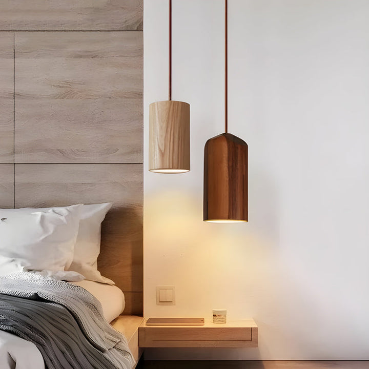 Lisslune | Modern Wood Pendulum
