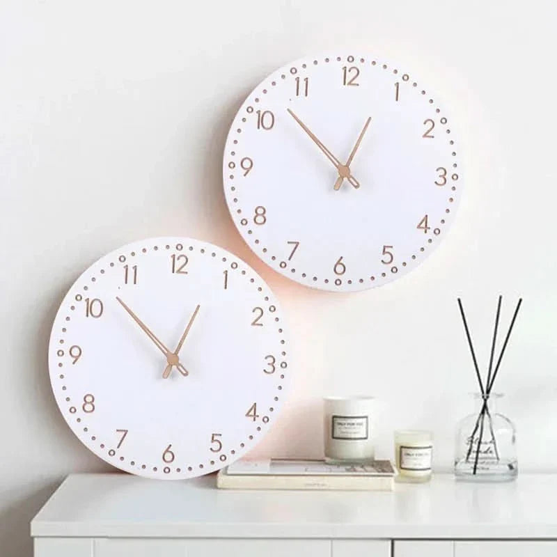 Lisslune | Wooden Digital Clock with LED Time Display