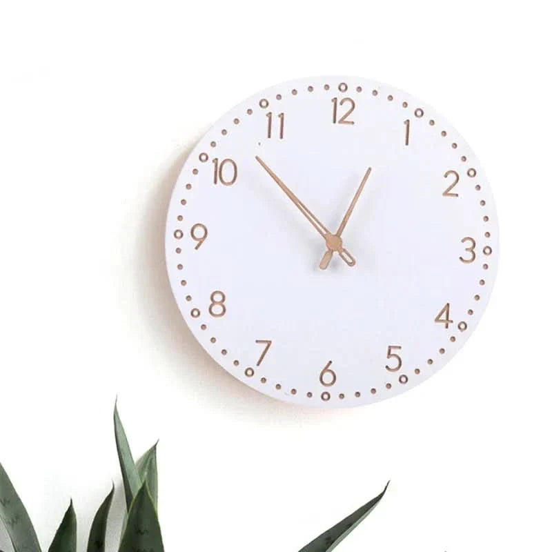Lisslune | Wooden Digital Clock with LED Time Display