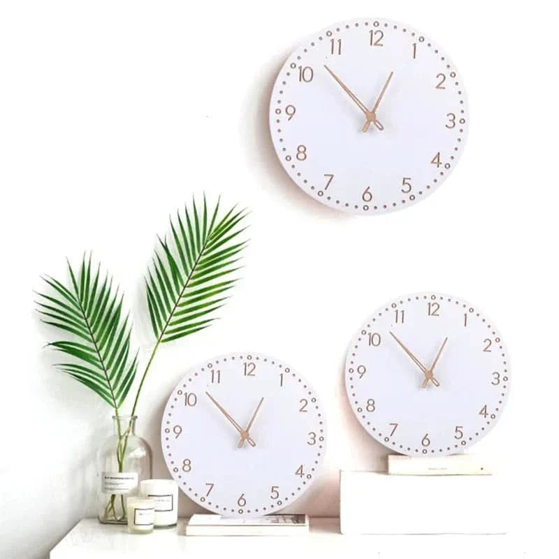 Lisslune | Wooden Digital Clock with LED Time Display