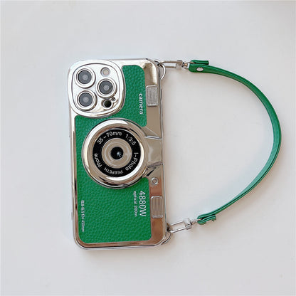 Lisslune | Limited Edition Old School Camera iPhone Case