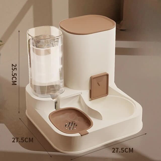 Lisslune | Intelligent feeder with water & food separation for stress-free pet care