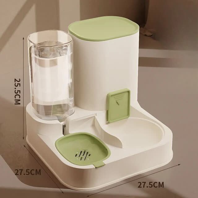 Lisslune | Intelligent feeder with water & food separation for stress-free pet care
