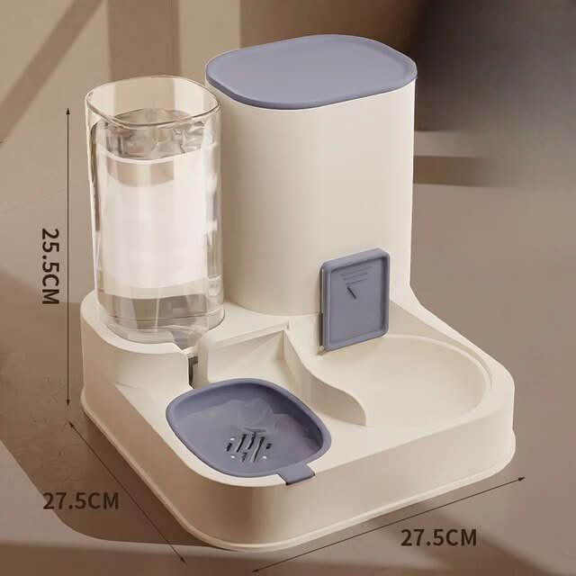 Lisslune | Intelligent feeder with water & food separation for stress-free pet care