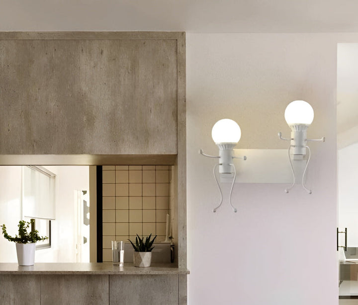Lisslune | InspireGlow - Artistic Wall Light