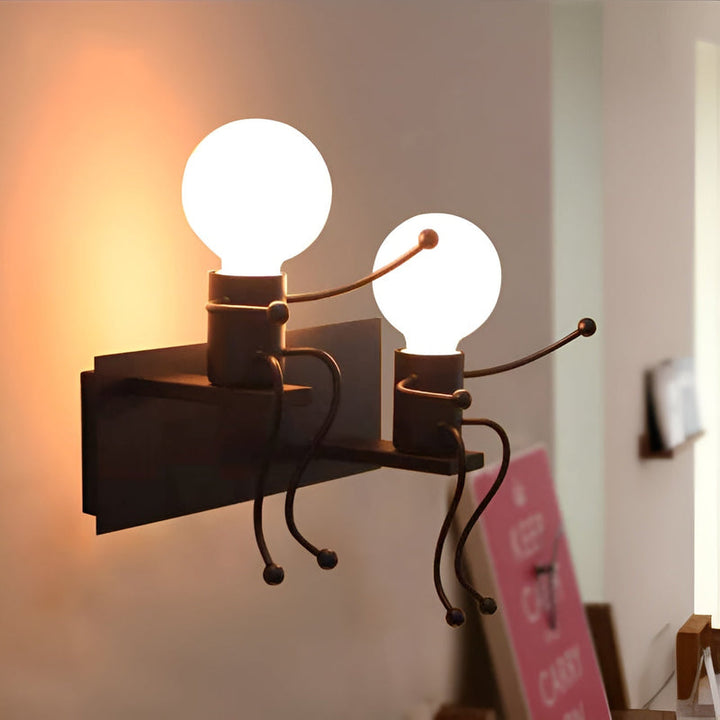 Lisslune | InspireGlow - Artistic Wall Light