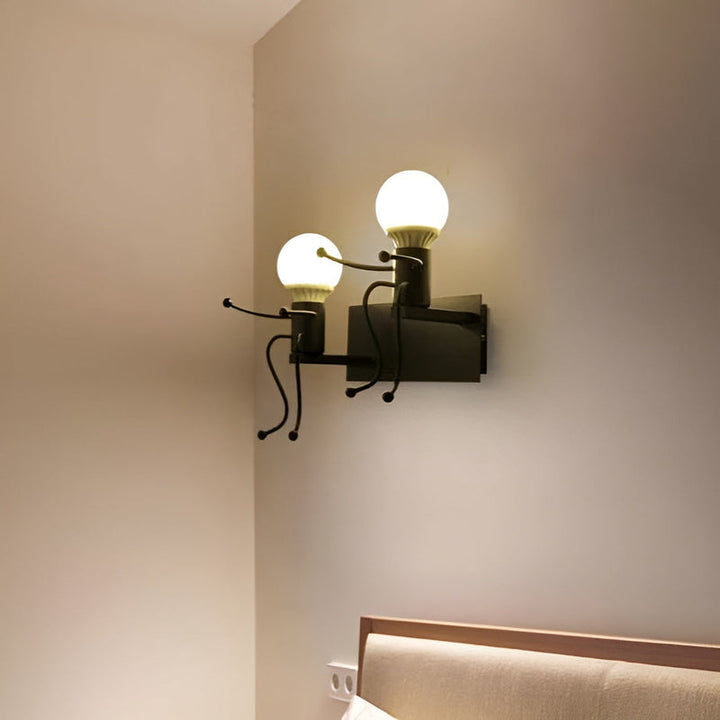 Lisslune | InspireGlow - Artistic Wall Light