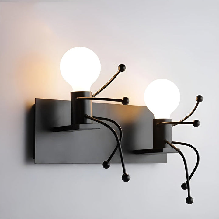 Lisslune | InspireGlow - Artistic Wall Light