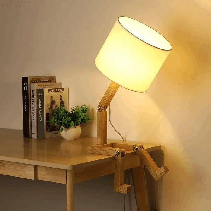 Lisslune | BrightenSpace - Minimalistic LED desk lamp