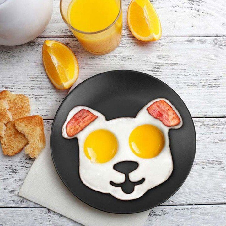Lisslune | Silicone Fried Egg Molds