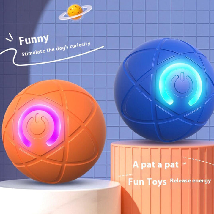 Lisslune | Interactive Play Ball for Pets – Automatically Rolling & Jumping