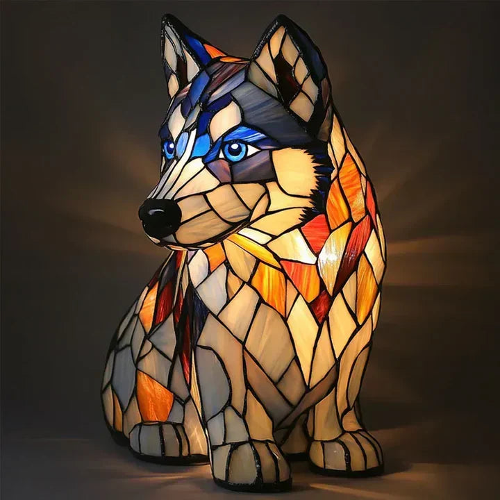 Lisslune | Lumidog Handmade Glowing Dog Lamp – Ambient Lighting and Gift