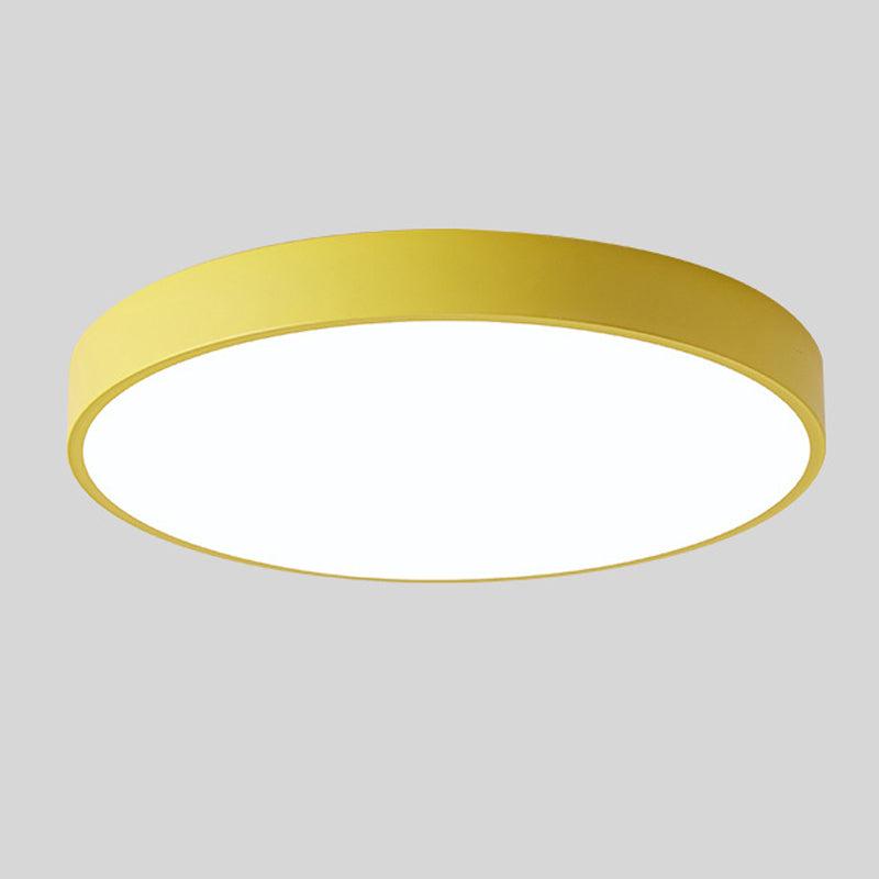 Lisslune | Wood Macaroon Circular Ceiling Light