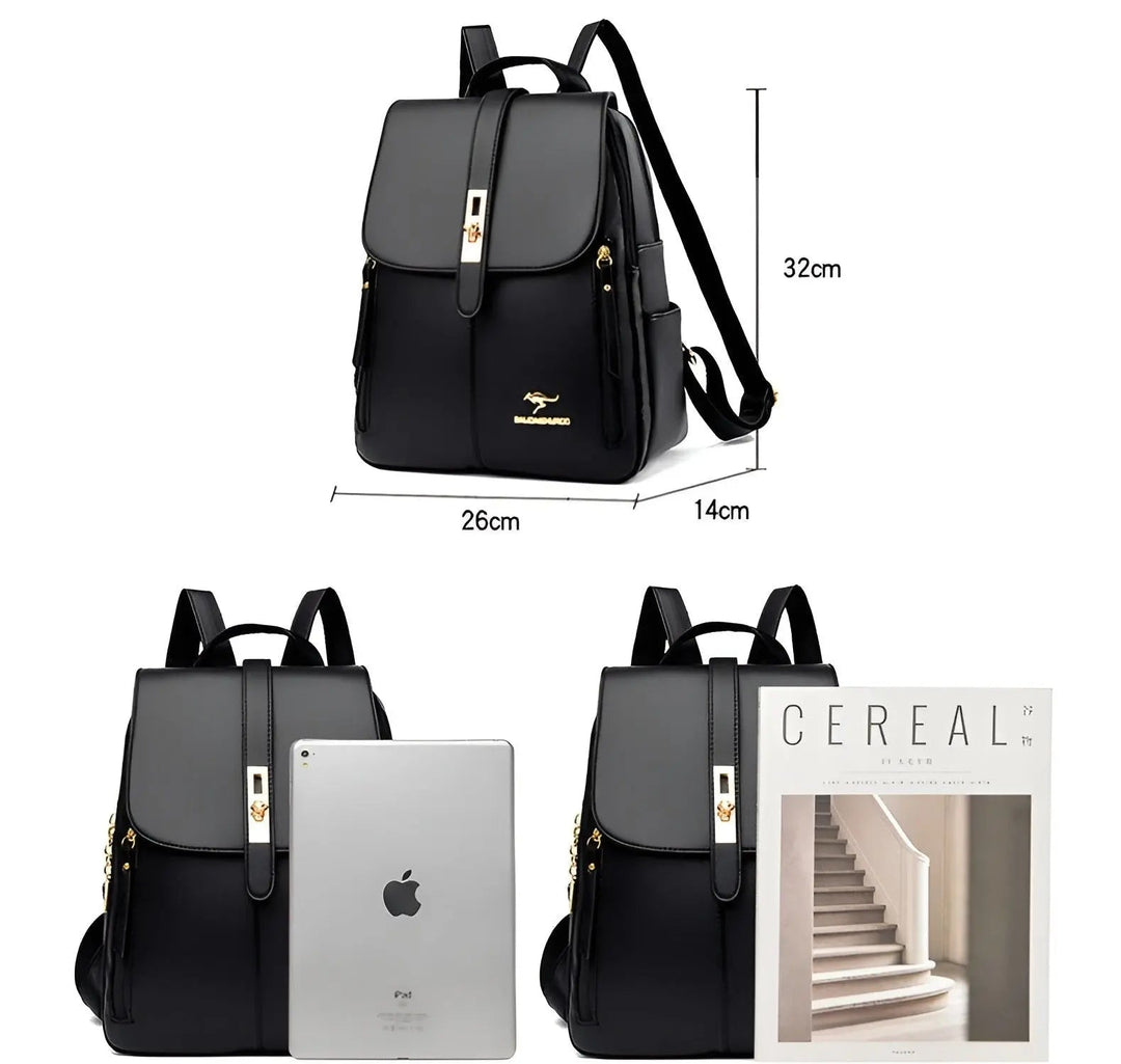 Lisslune | Alena Backpack - Luxurious and High-Quality Leather Women's Handbag