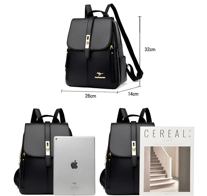 Lisslune | Alena Backpack - Luxurious and High-Quality Leather Women's Handbag