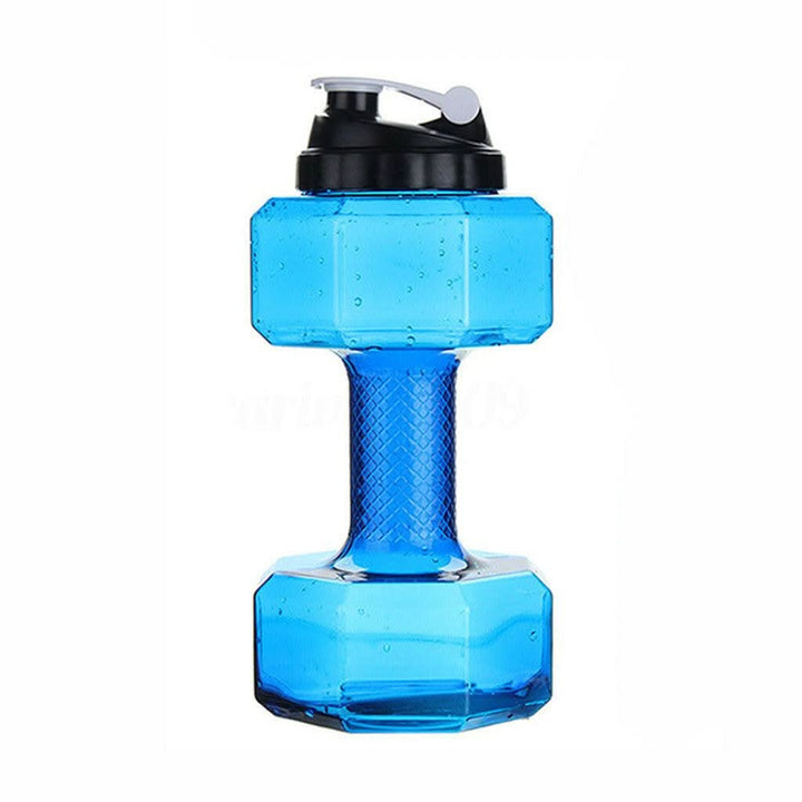 Lisslune | 2-in-1 Dumbbell Water Bottle for Training & Hydration