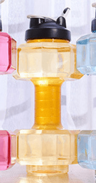 Lisslune | 2-in-1 Dumbbell Water Bottle for Training & Hydration
