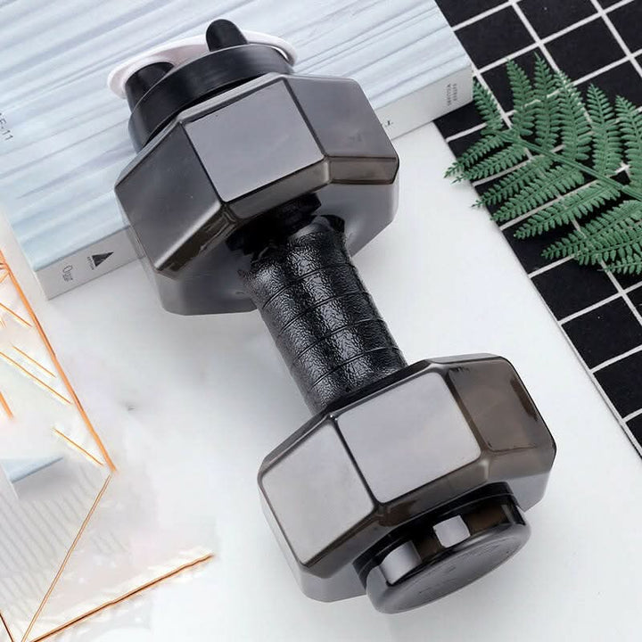 Lisslune | 2-in-1 Dumbbell Water Bottle for Training & Hydration