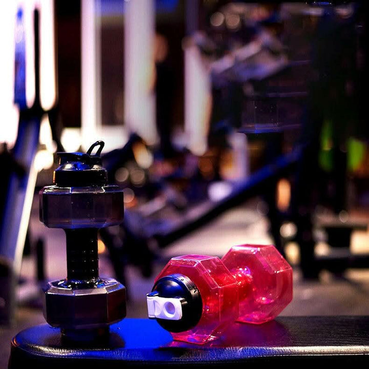 Lisslune | 2-in-1 Dumbbell Water Bottle for Training & Hydration