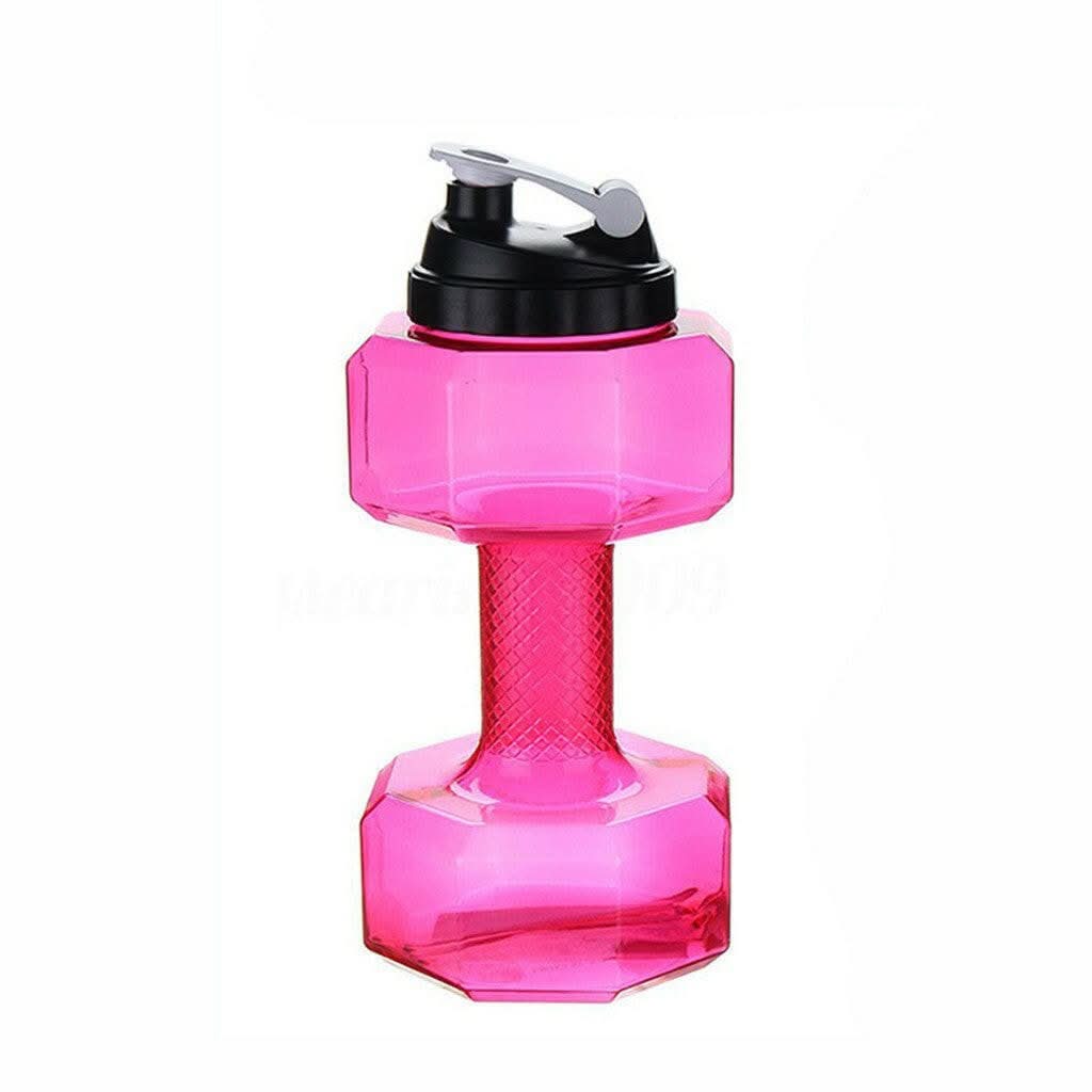 Lisslune | 2-in-1 Dumbbell Water Bottle for Training & Hydration