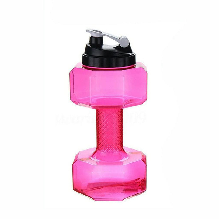 Lisslune | 2-in-1 Dumbbell Water Bottle for Training & Hydration