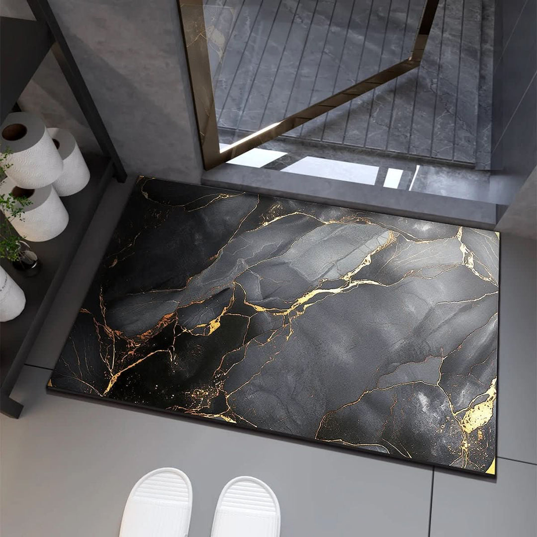 Lisslune | Non-slip, quick-drying bath mat for bathroom & home