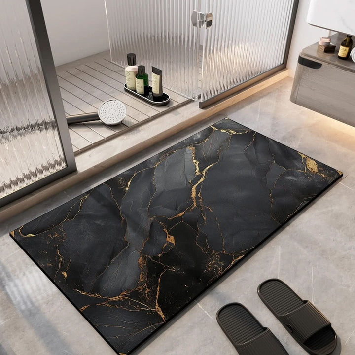 Lisslune | Non-slip, quick-drying bath mat for bathroom & home