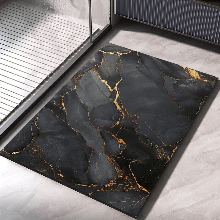 Lisslune | Non-slip, quick-drying bath mat for bathroom & home
