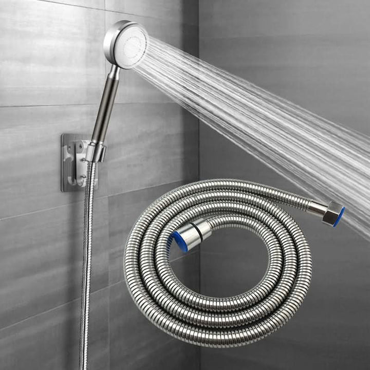 Lisslune | Flexible Stainless Steel Shower Hose with Standard Connection