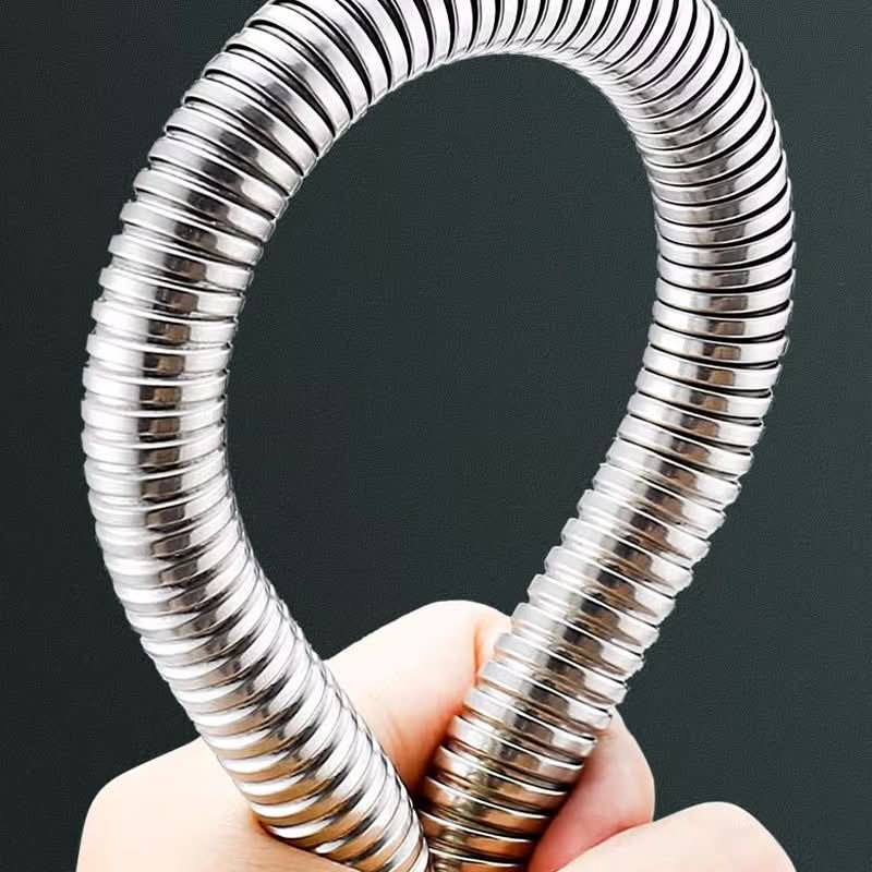 Lisslune | Flexible Stainless Steel Shower Hose with Standard Connection