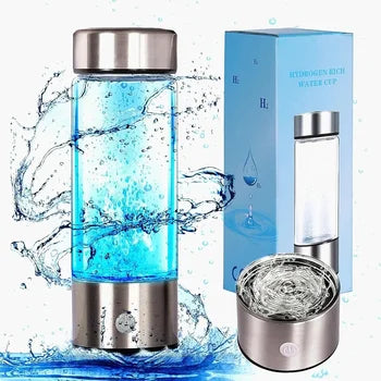 Lisslune | Rechargeable Alkaline Water Bottle - Hydrogen-Enriched Water