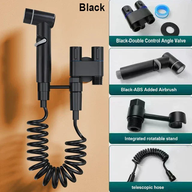 Lisslune | GlowSpray | Bidet Toilet Spray Device | Ultimate Hygiene Comfort | Enjoy refreshing cleanliness