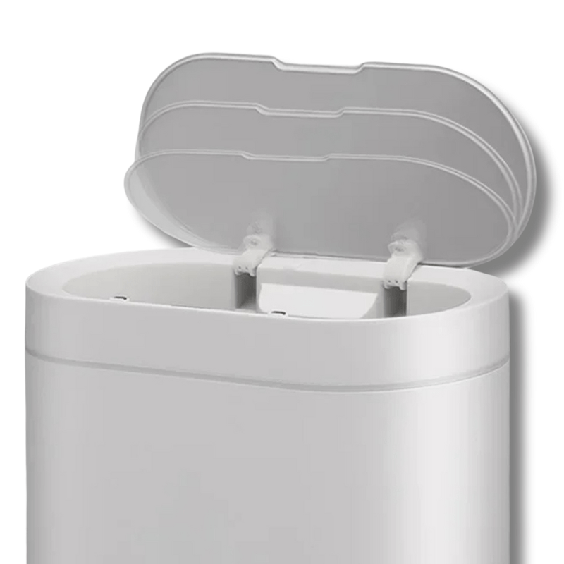Lisslune | HygienicBin - Hygienic Trash Can | Touchless and Simple