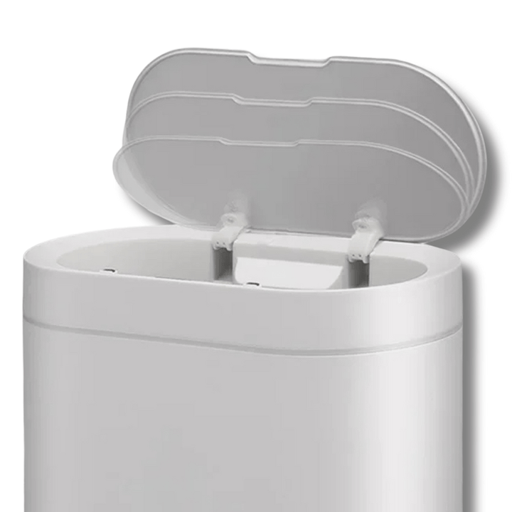 Lisslune | HygienicBin - Hygienic Trash Can | Touchless and Simple